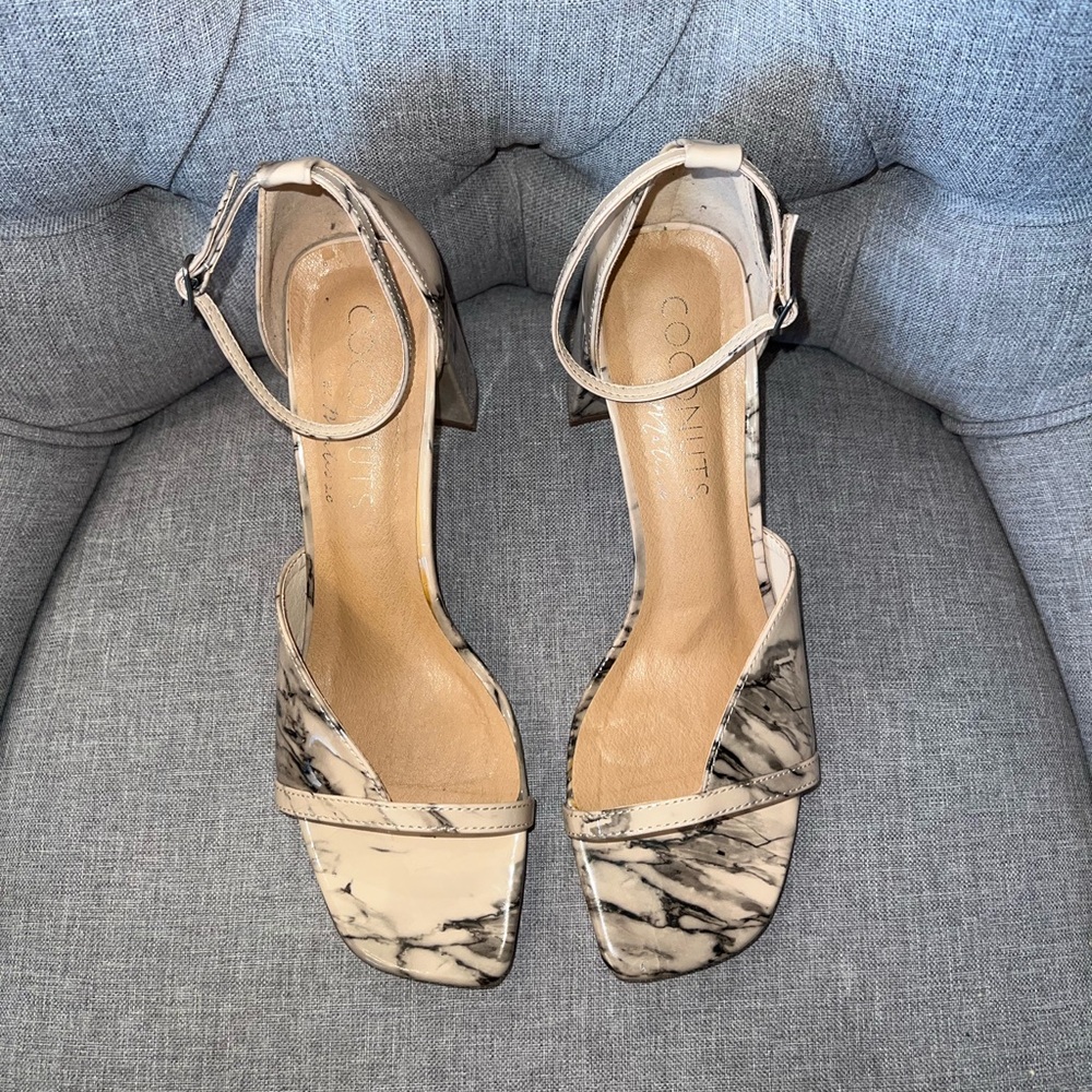 Marble Heels, Coconuts by Matisse
